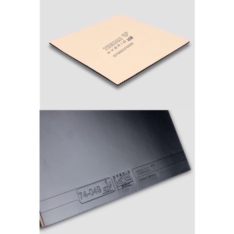 🇹🇼【TIBHAR台灣總代理非水貨】 K2 PRO （國標）膠皮 乒乓球-細節圖3