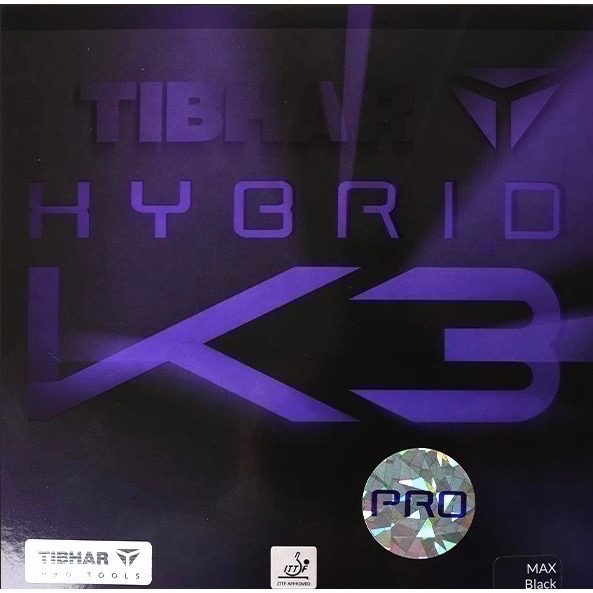 🇹🇼【TIBHAR台灣總代理公司貨非水貨】 K3 PRO混動 K3桌球膠皮-規格圖3