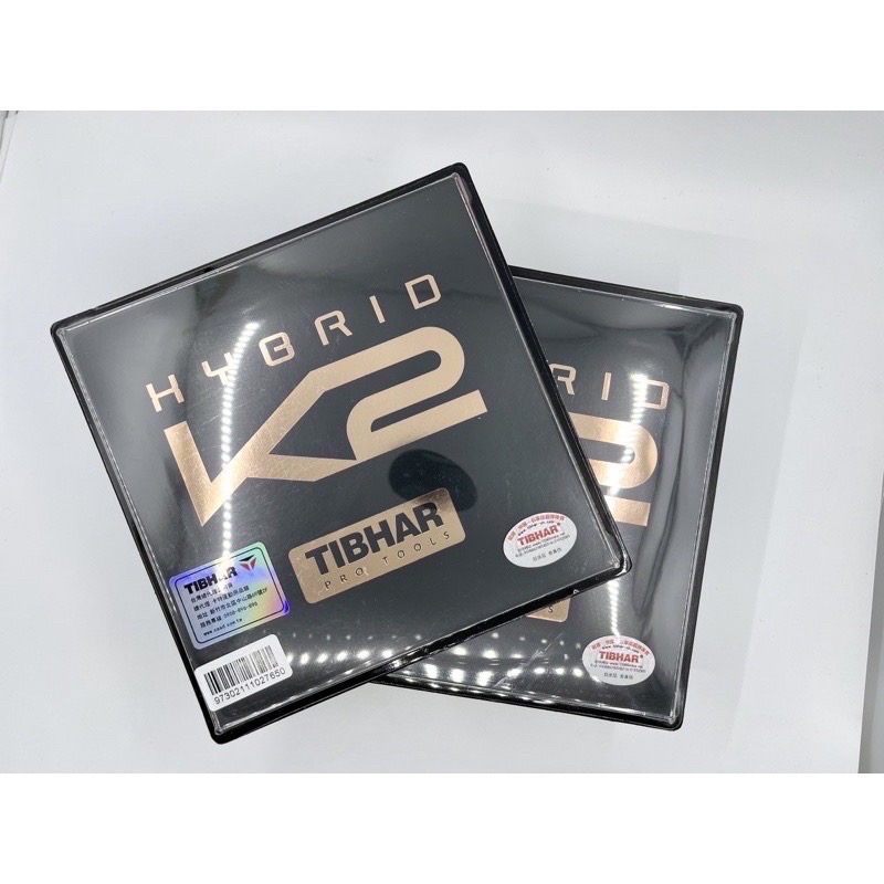🇹🇼【TIBHAR台灣公司貨正品非水貨】 TIBHAR K2 桌球膠皮 乒乓球 公司貨有保障-細節圖2