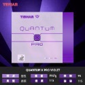 🇹🇼【TIBHAR台灣總代理】  QUANTUM X PRO 彩色膠皮 藍色 紫色 粉紅色 綠色 膠皮-規格圖1