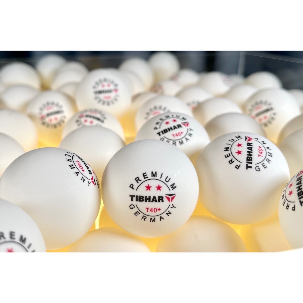 🇹🇼【TIBHAR 台灣公司貨】 TIBHAR 二星練習144顆 ABS 40+ 乒乓球 練習球 桌球 世界品牌值-細節圖3