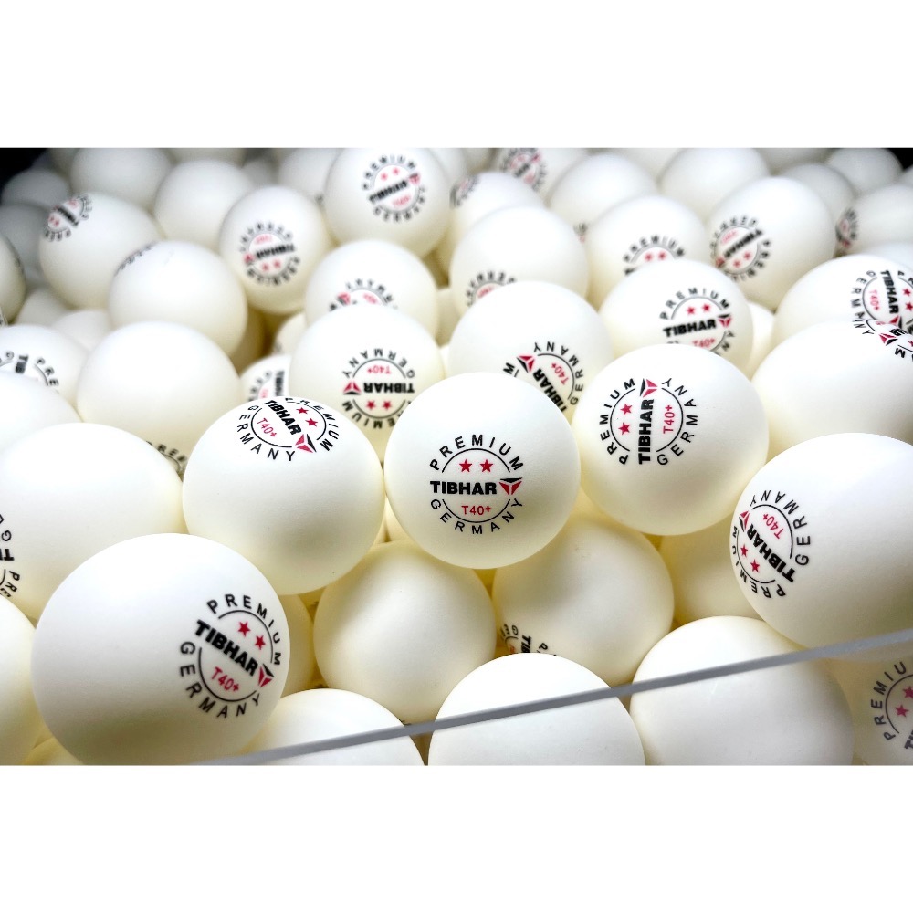 🇹🇼【TIBHAR 台灣公司貨】 TIBHAR 二星練習144顆 ABS 40+ 乒乓球 練習球 桌球 世界品牌值-細節圖2