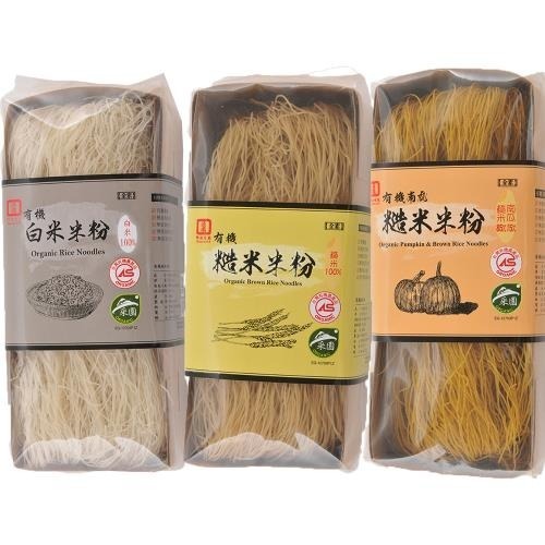 【雄讚購物】【源順】有機糙米米粉50g*4粒(200g)/包(口味:糙米米粉/南瓜米粉/白米米粉)