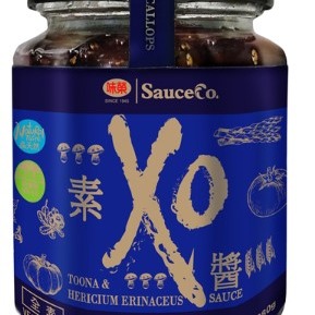 【雄讚購物】【味榮】素XO醬-香椿猴頭菇風味280g/罐 (全素)