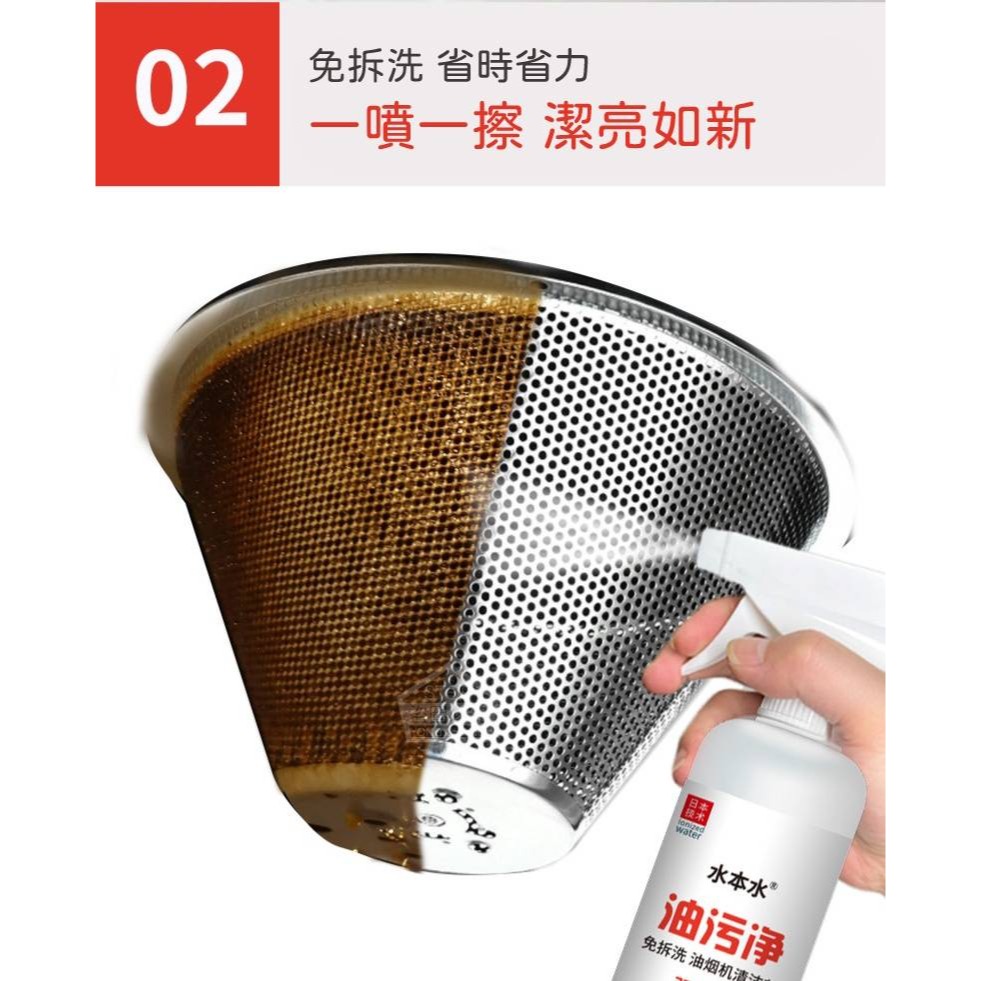廚房油污清潔劑-細節圖3
