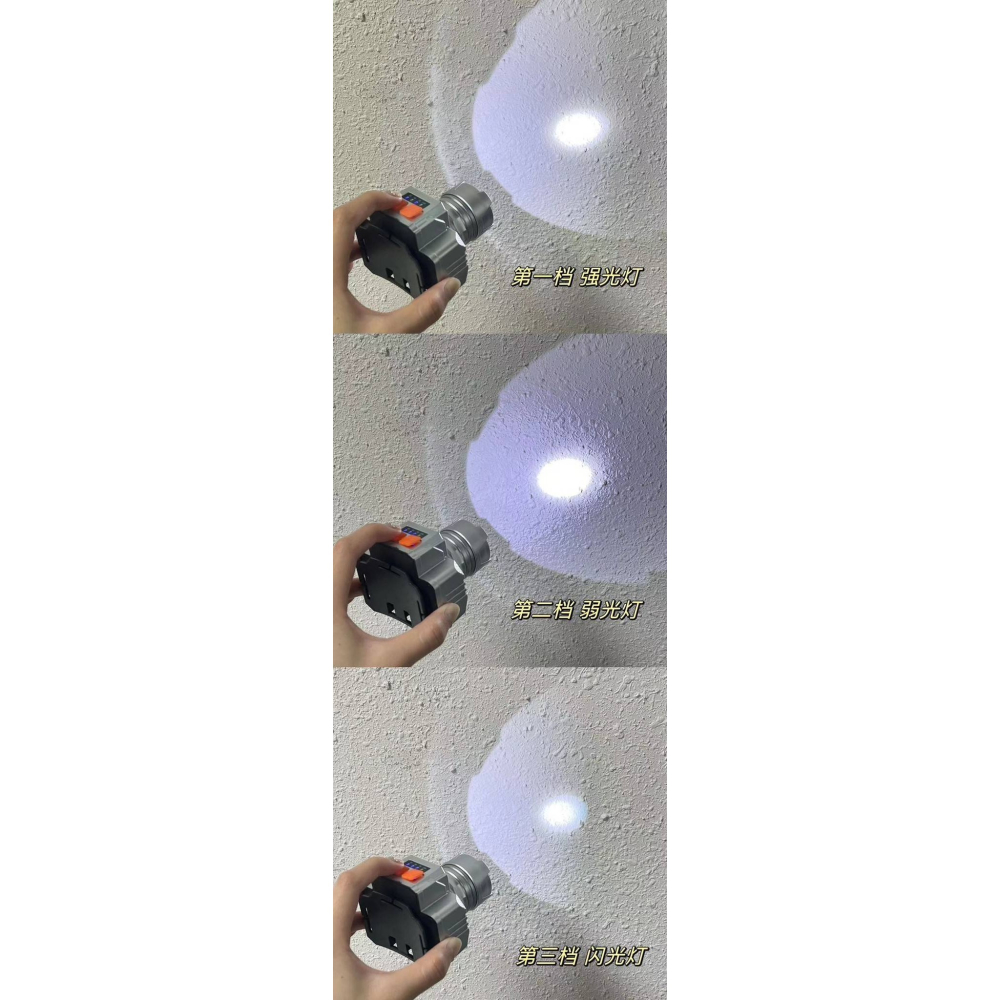 照相機造型頭燈-細節圖2