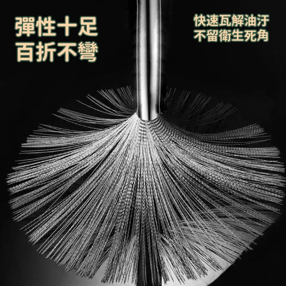 不鏽鋼鋼絲長柄刷-細節圖4