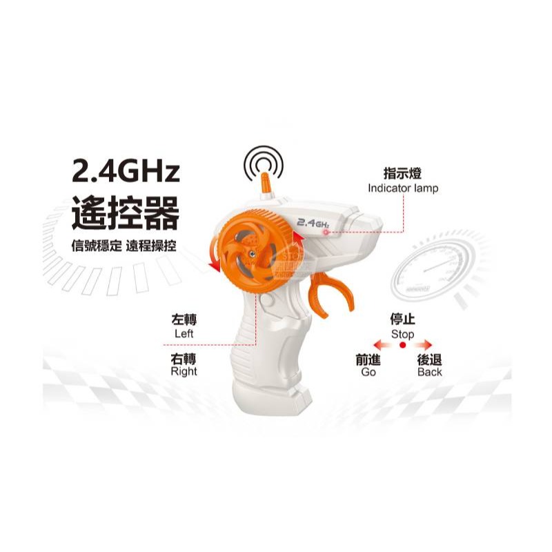 1:20積木遙控車（323PCS）-細節圖4