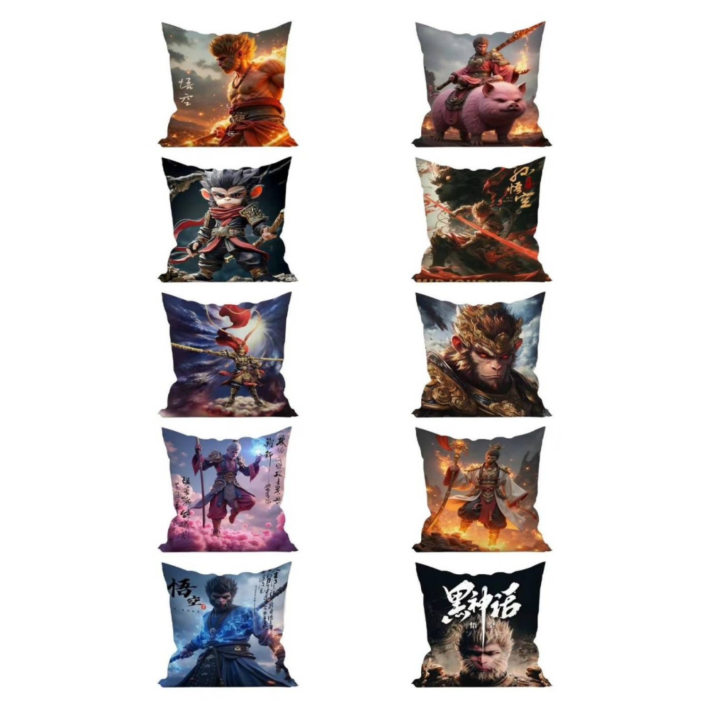 神話♥悟空抱枕-細節圖3