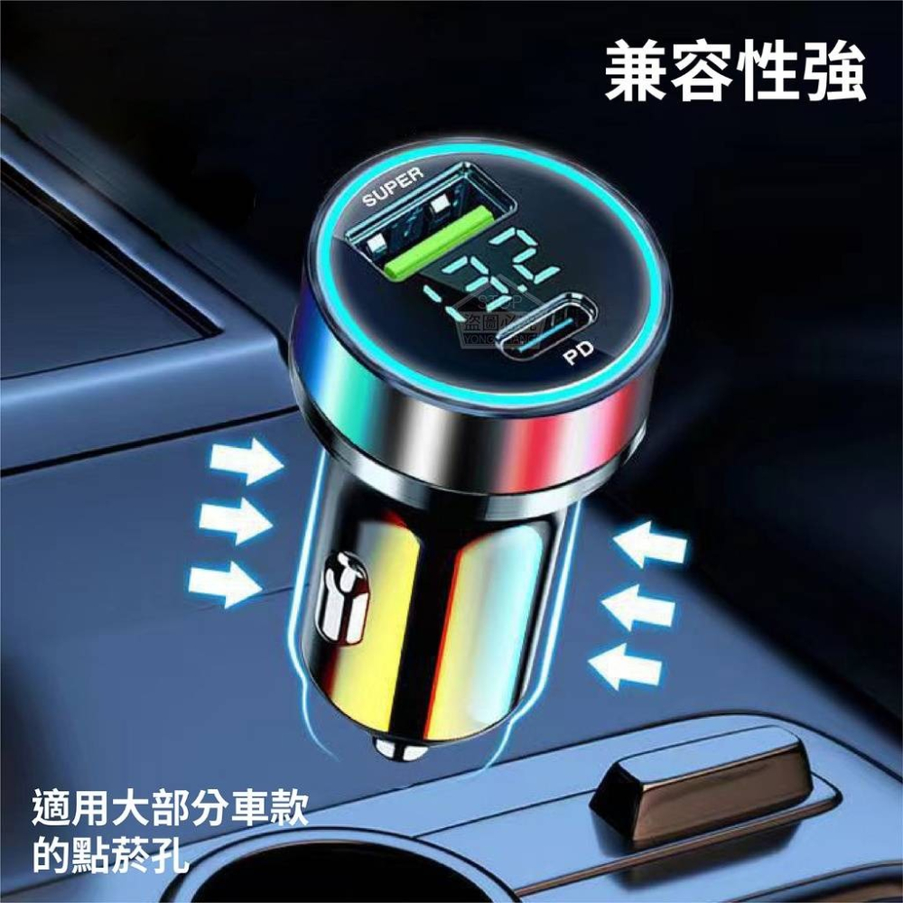 車載數顯充電器-細節圖4