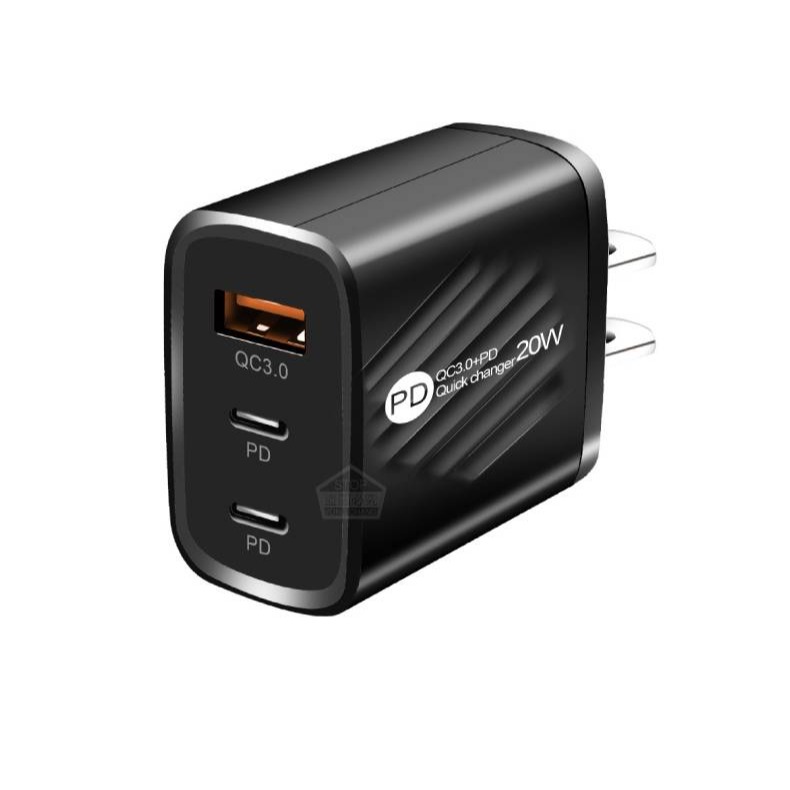 1USB+2PD充電頭-細節圖4