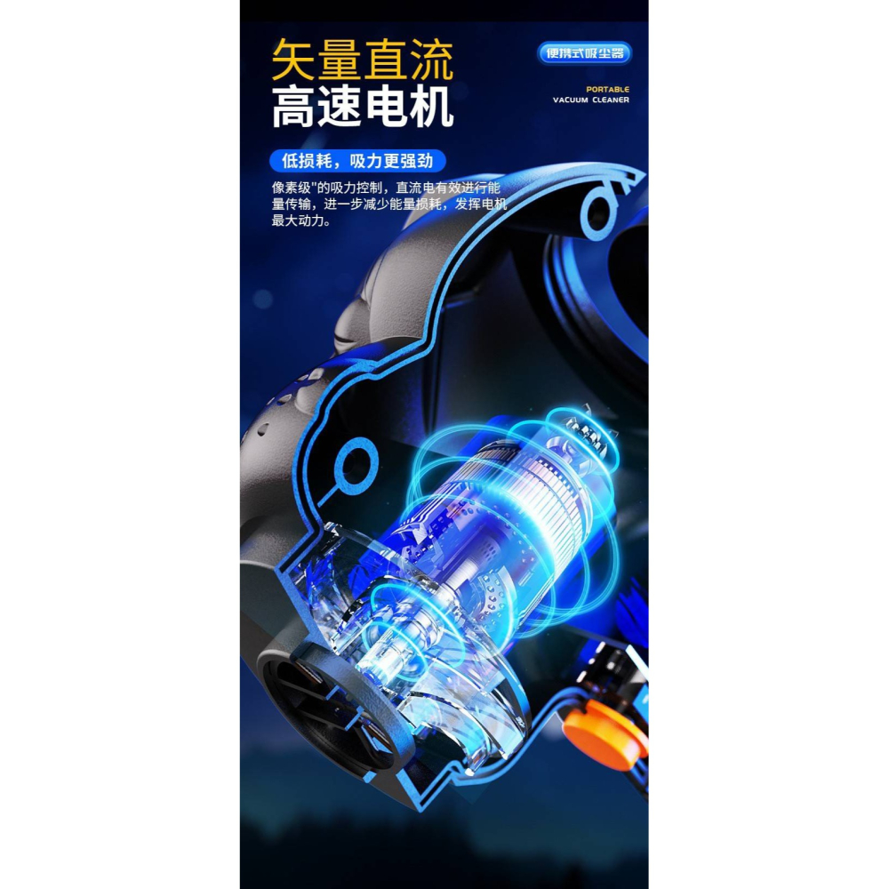 酷狗霸王無線吸塵器-細節圖6