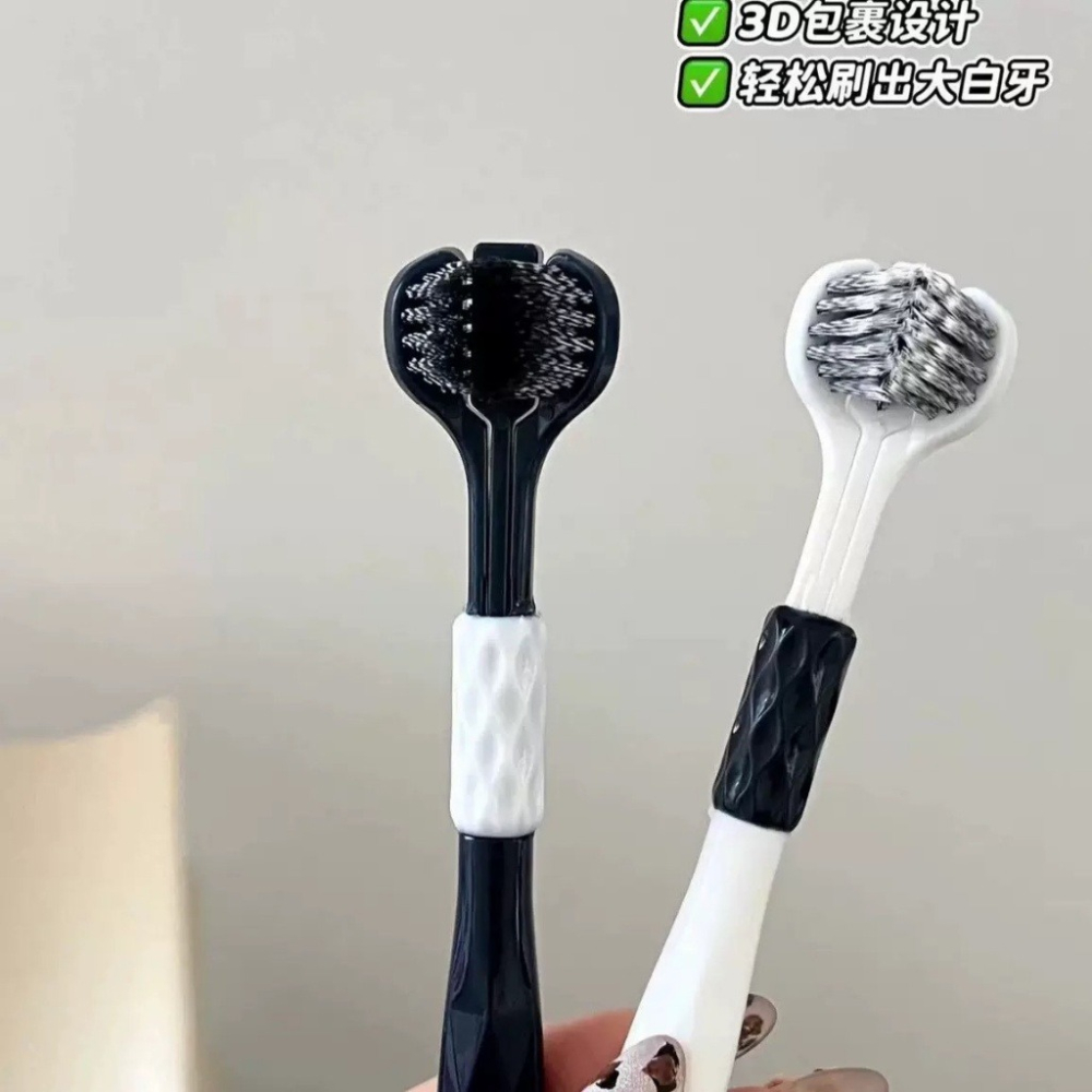 3D三面立體牙刷6入（2卡）-細節圖2