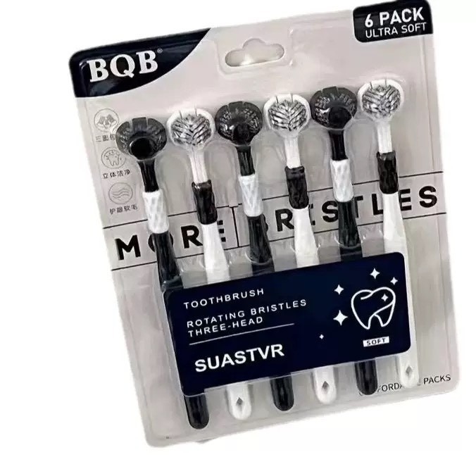 3D三面立體牙刷6入（2卡）-細節圖5