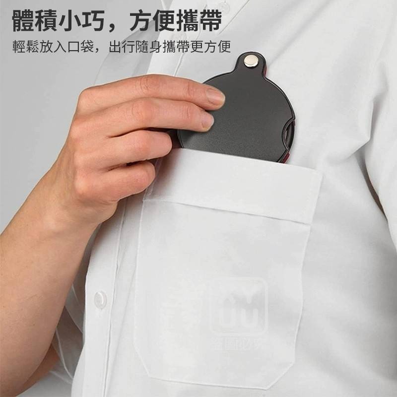 便攜式折疊皮質放大鏡（2入一組）-細節圖3