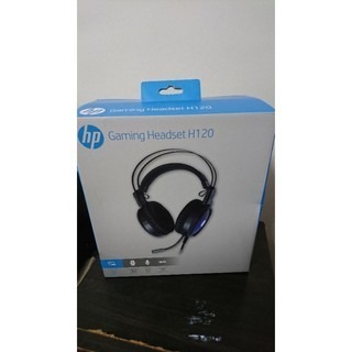 HP H120電競耳機（全新已拆封測試）-細節圖2