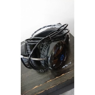 HP H120電競耳機（全新已拆封測試）-細節圖3