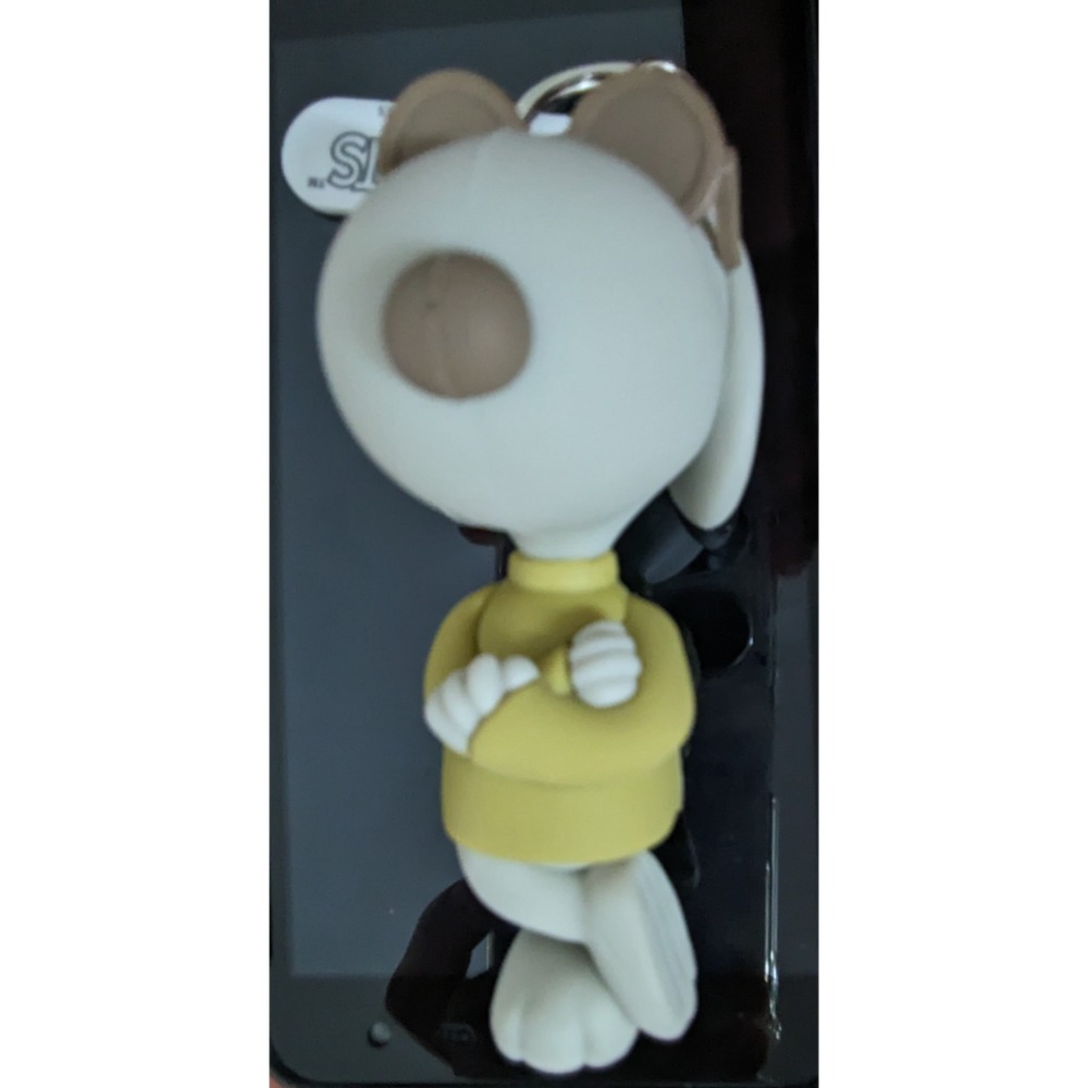 史努比公仔鑰匙圈-星期三款7-11-細節圖2