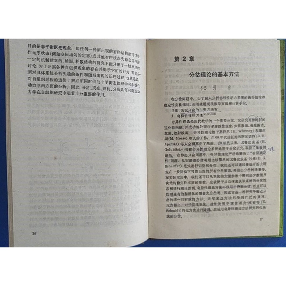 二手書 簡體字 分岔與奇異性 陸啟韶編著 非線性科學叢書-細節圖2