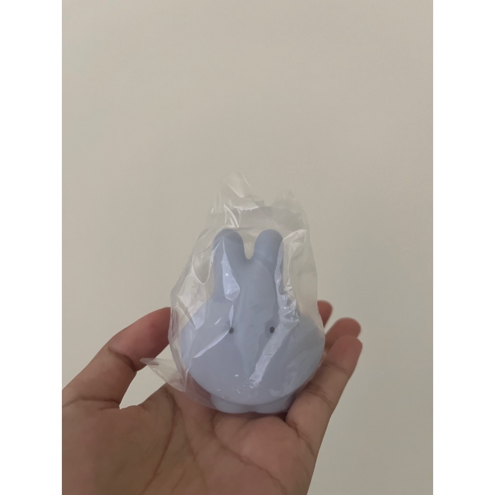 ［全新現貨］miffy 米菲兔 轉蛋 扭蛋 藍色米菲兔幽靈 米飛兔造型小夜燈 幽靈-細節圖2