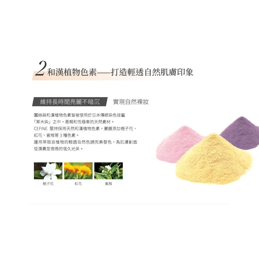 【現貨在台，當日寄出】🌞NANA極品🌈CEFINE 雪芙妮 水感蠶絲粉餅芯+粉盒 長效持妝 保濕 遮瑕 渡邊直美最愛-細節圖3