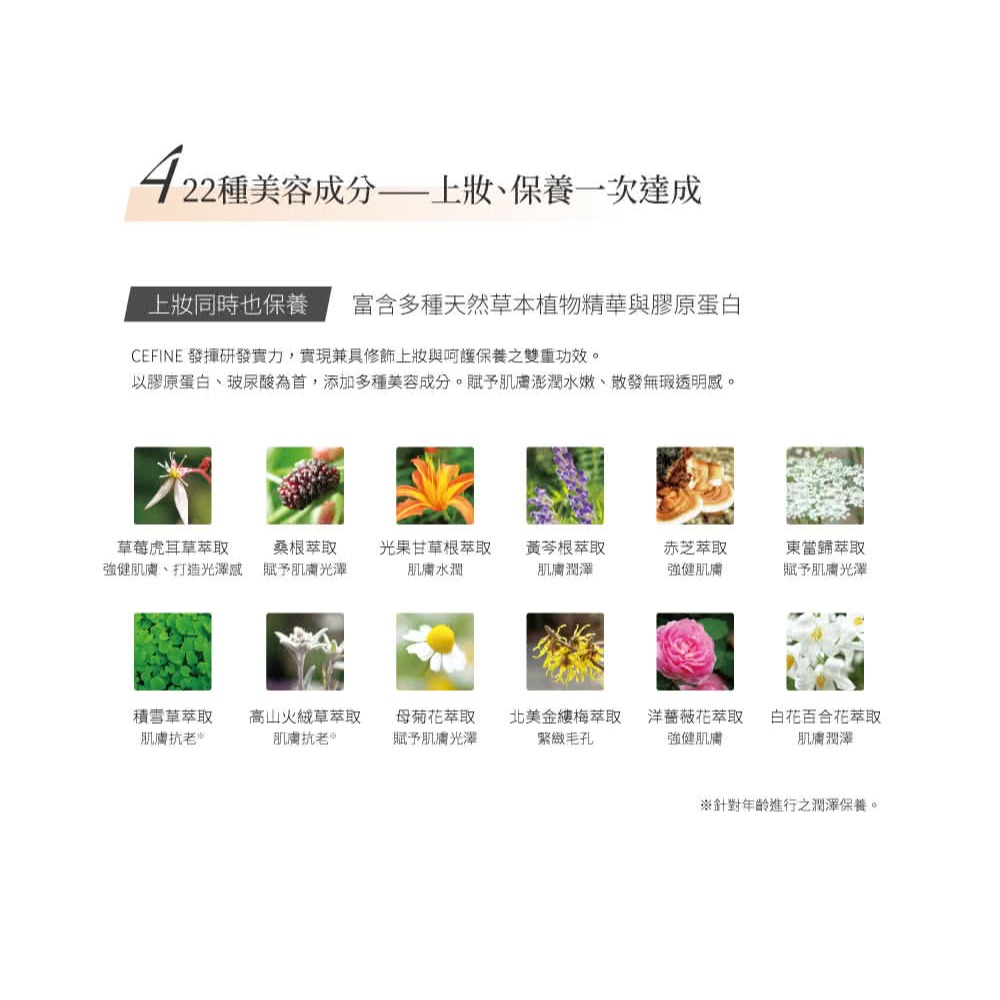 【現貨在台，當日寄出】🌞NANA極品🌈CEFINE 雪芙妮 水感蠶絲粉餅芯+粉盒 長效持妝 保濕 遮瑕 渡邊直美最愛-細節圖5