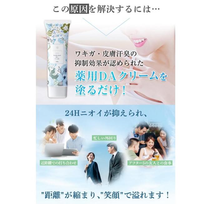 【現貨在台，當日寄出】🌞NANA極品🌈 日本ENAVIS 藥用DA止汗霜 除臭 24小時持久-細節圖4