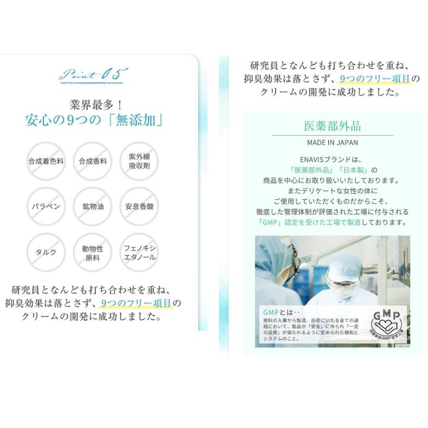 【現貨在台，當日寄出】🌞NANA極品🌈 日本ENAVIS 藥用DA止汗霜 除臭 24小時持久-細節圖6