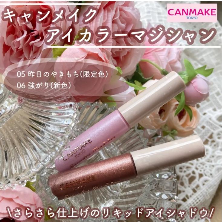 CANMAKE アイカラーマジシャン 05 昨日のやきもち - アイシャドウ