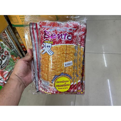 泰國 bento 超味魷魚 (辣) 12大包