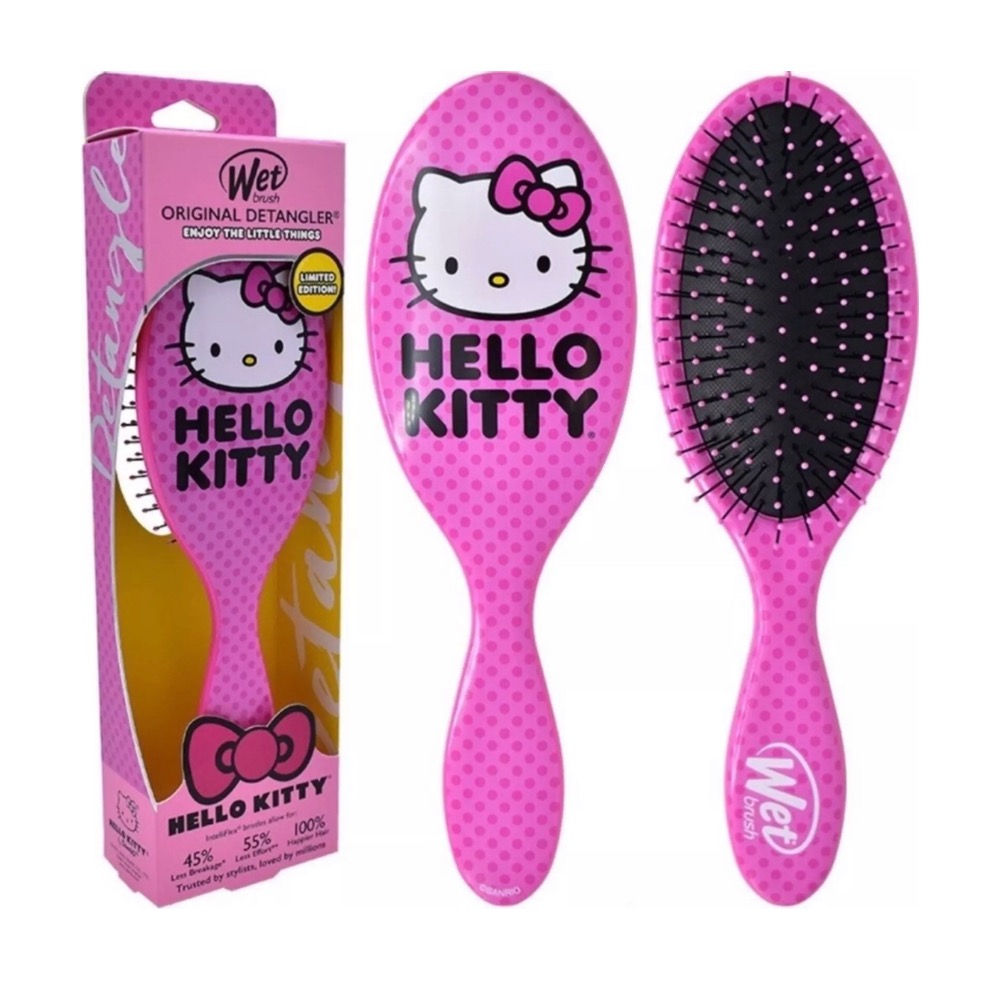 ￼susu幫你買 新上架❤️ Wet Brush hello kitty 凱蒂貓 魔髮梳 濕髮梳 wetbrush-細節圖2