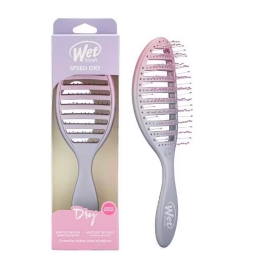 Wet Brush 素面款 乾濕兩用梳 護髮梳 方形梳-規格圖1