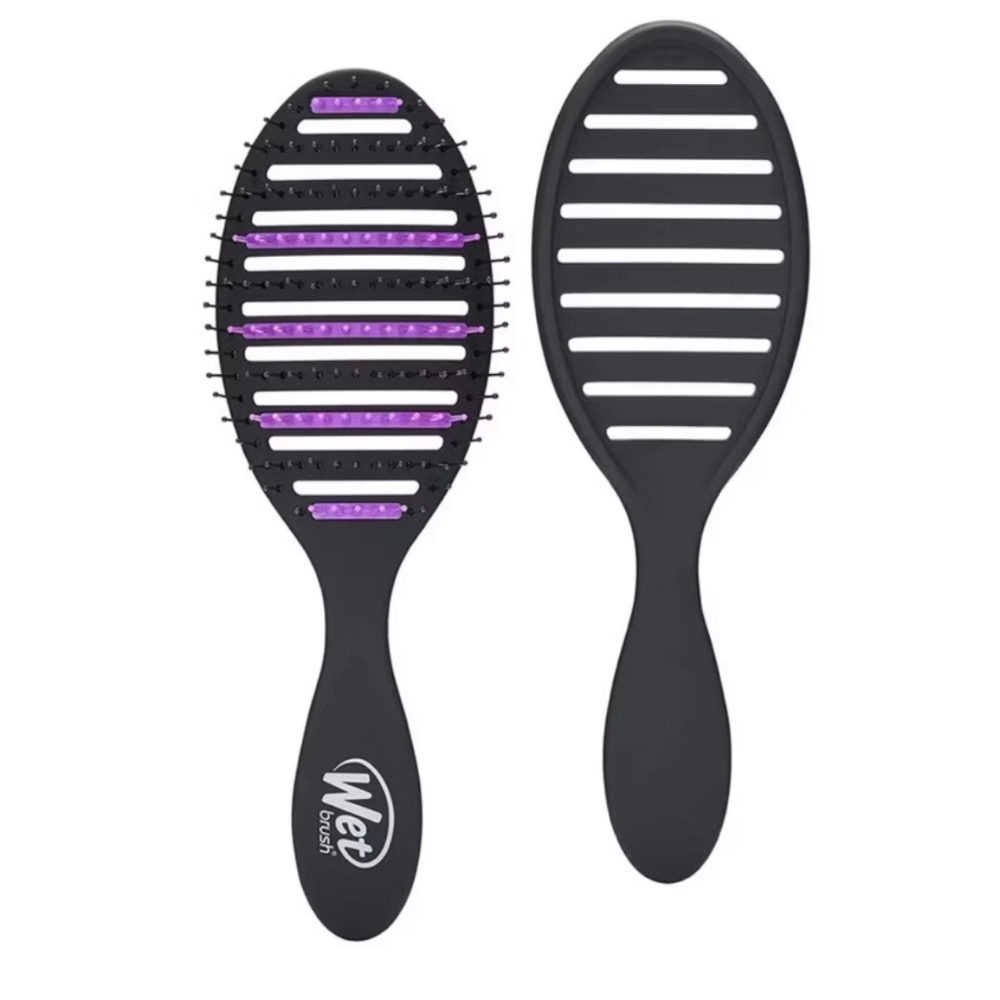 Wet Brush 素面款 乾濕兩用梳 護髮梳 方形梳-規格圖1