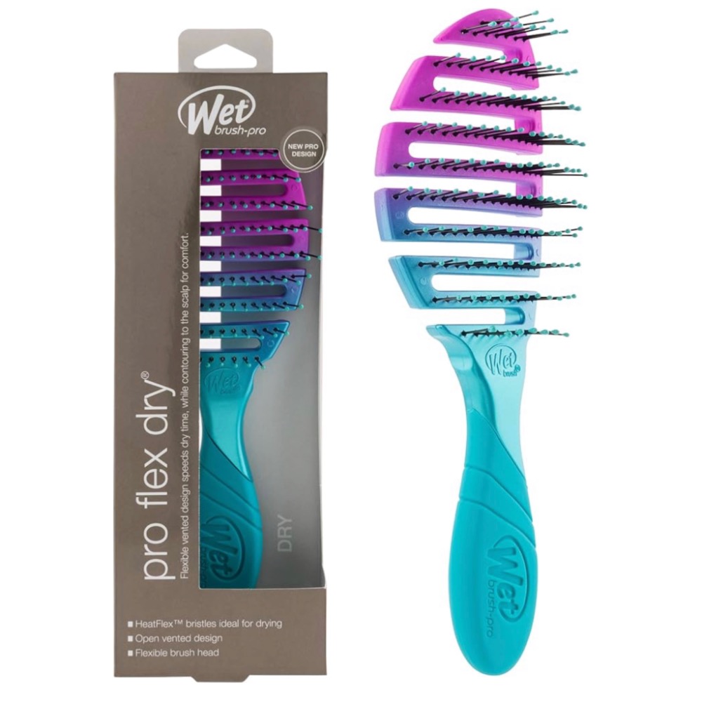 susu幫你買一起買 美國 快乾魔梳 Wet Brush Pro Flex Dry 漸層系列-規格圖1