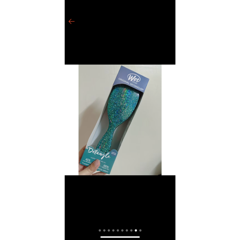 susu幫你買一起買  新款試賣 美國The Wet Brush 快乾魔梳 flex dry-規格圖1