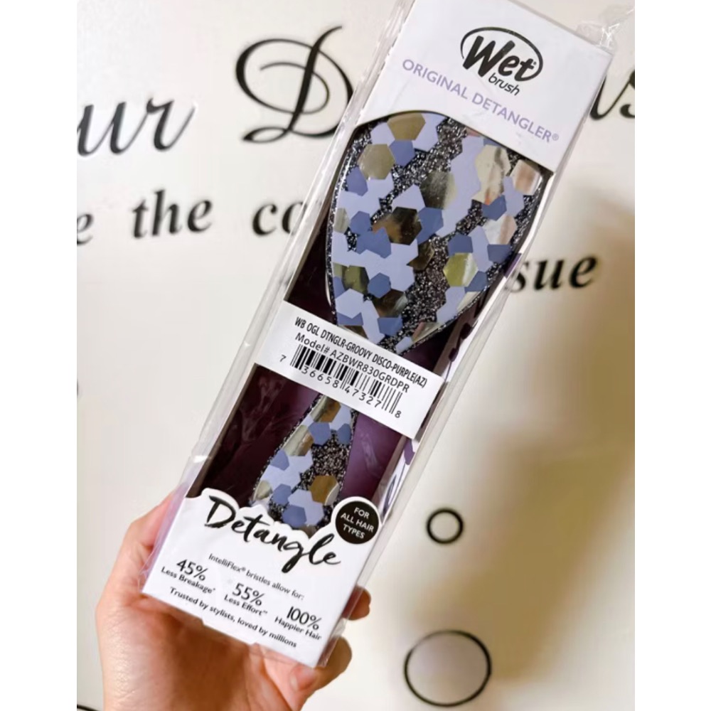 susu幫你買一起買  新款試賣 美國The Wet Brush 快乾魔梳 flex dry-規格圖1