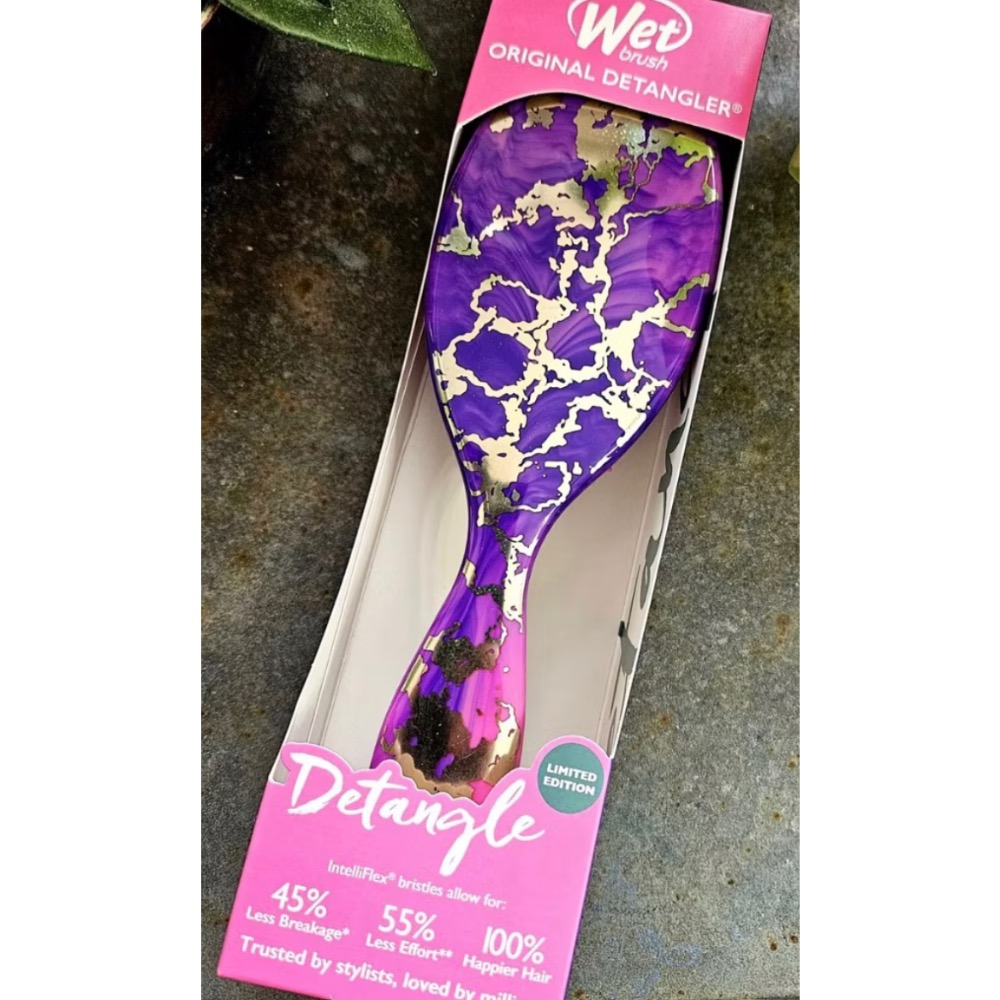 susu幫你買一起買  新款試賣 美國The Wet Brush 快乾魔梳 flex dry-規格圖1