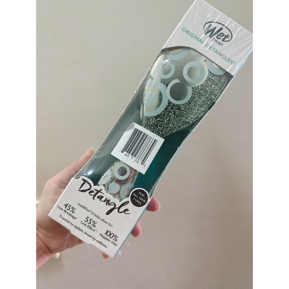 susu幫你買一起買  新款試賣 美國The Wet Brush 快乾魔梳 flex dry-規格圖1