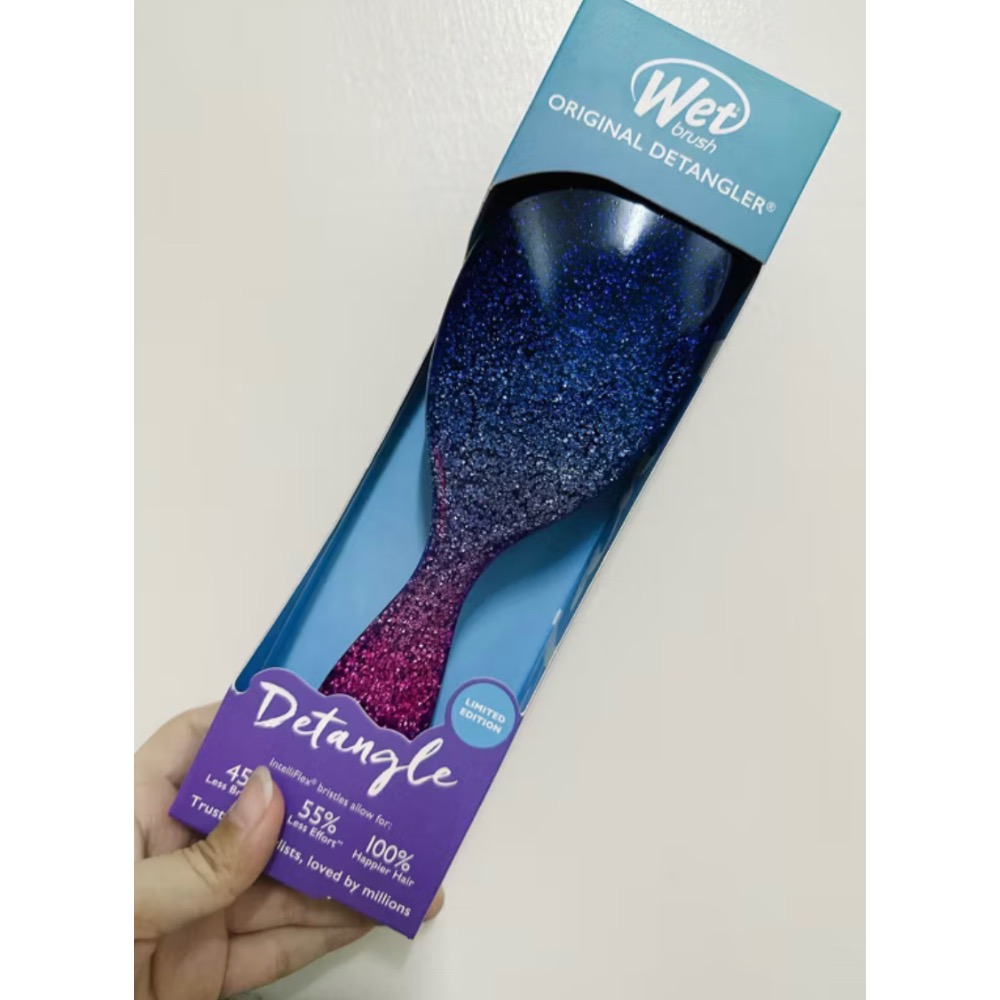 susu幫你買一起買  新款試賣 美國The Wet Brush 快乾魔梳 flex dry-規格圖1