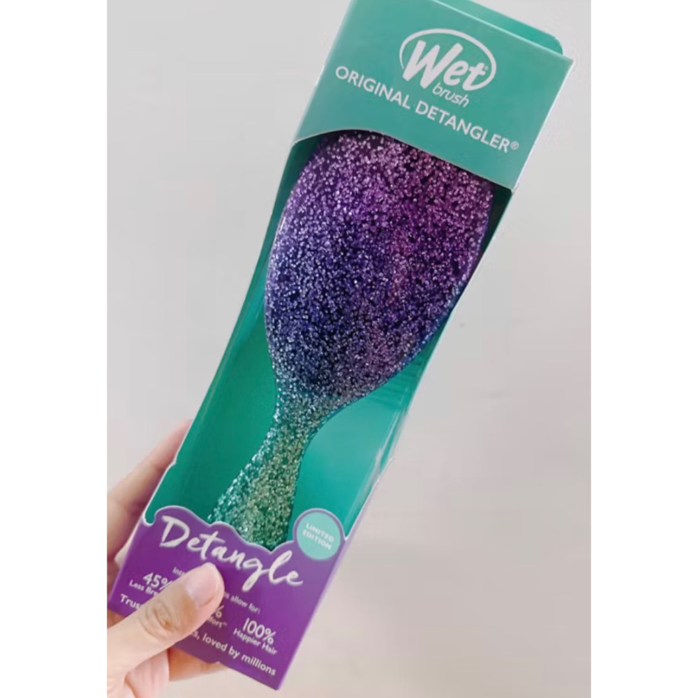 susu幫你買一起買  新款試賣 美國The Wet Brush 快乾魔梳 flex dry-規格圖1