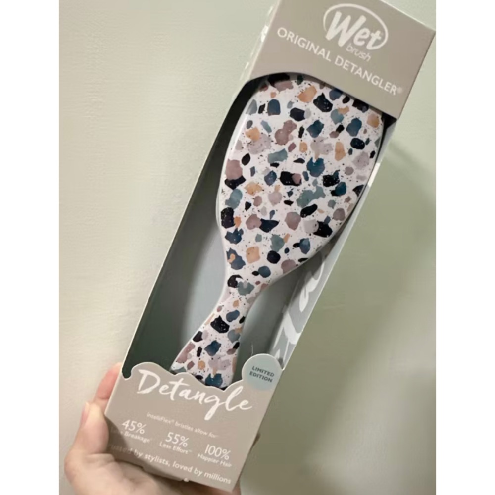 susu幫你買一起買  新款試賣 美國The Wet Brush 快乾魔梳 flex dry-規格圖1