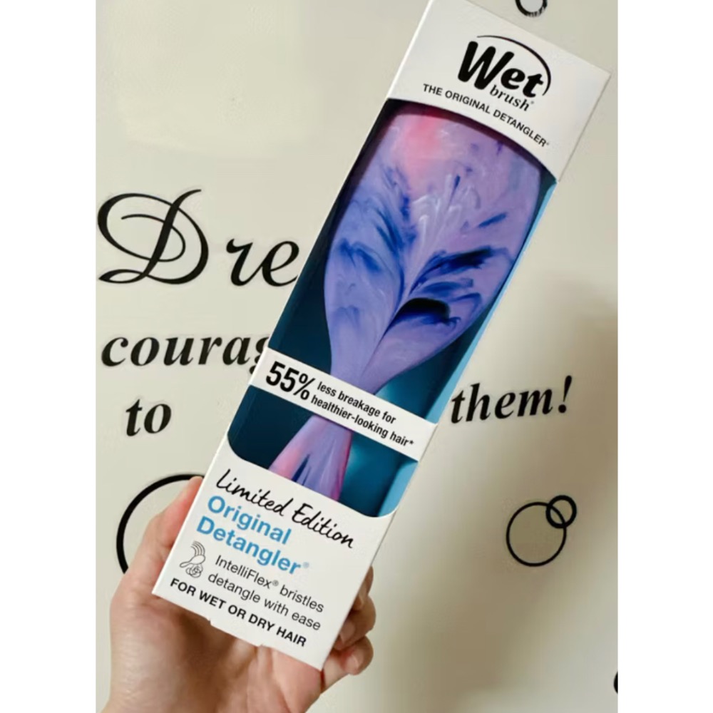 susu幫你買一起買  新款試賣 美國The Wet Brush 快乾魔梳 flex dry-規格圖1