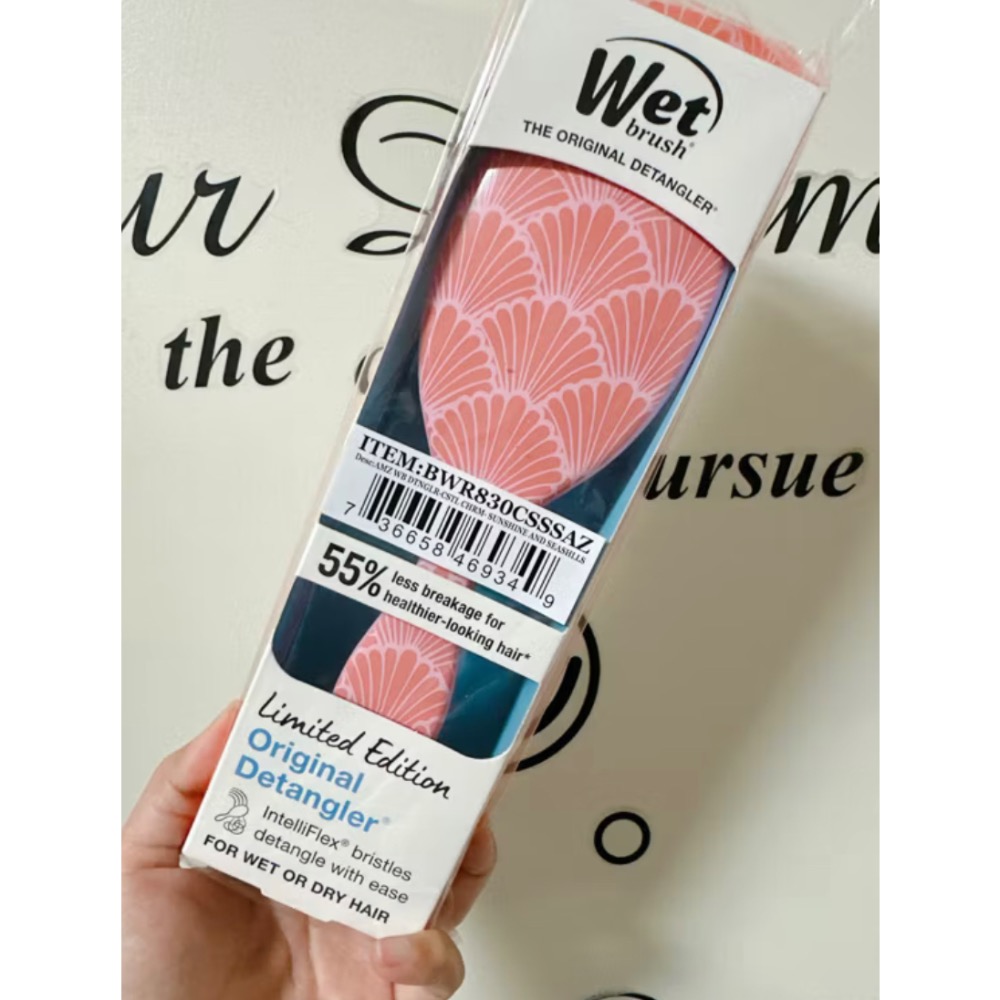 susu幫你買一起買  新款試賣 美國The Wet Brush 快乾魔梳 flex dry-規格圖1