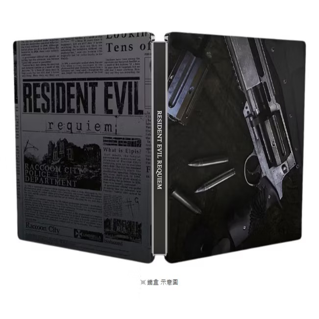 Ps5 惡靈古堡9 安魂曲 鐵盒版-細節圖4