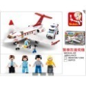 小魯班航天飛機大型空中巴士/飛機系列相容樂高小顆粒積木463片/積木組/兒童益智DIY拼裝玩具/益智積木/模型-規格圖11