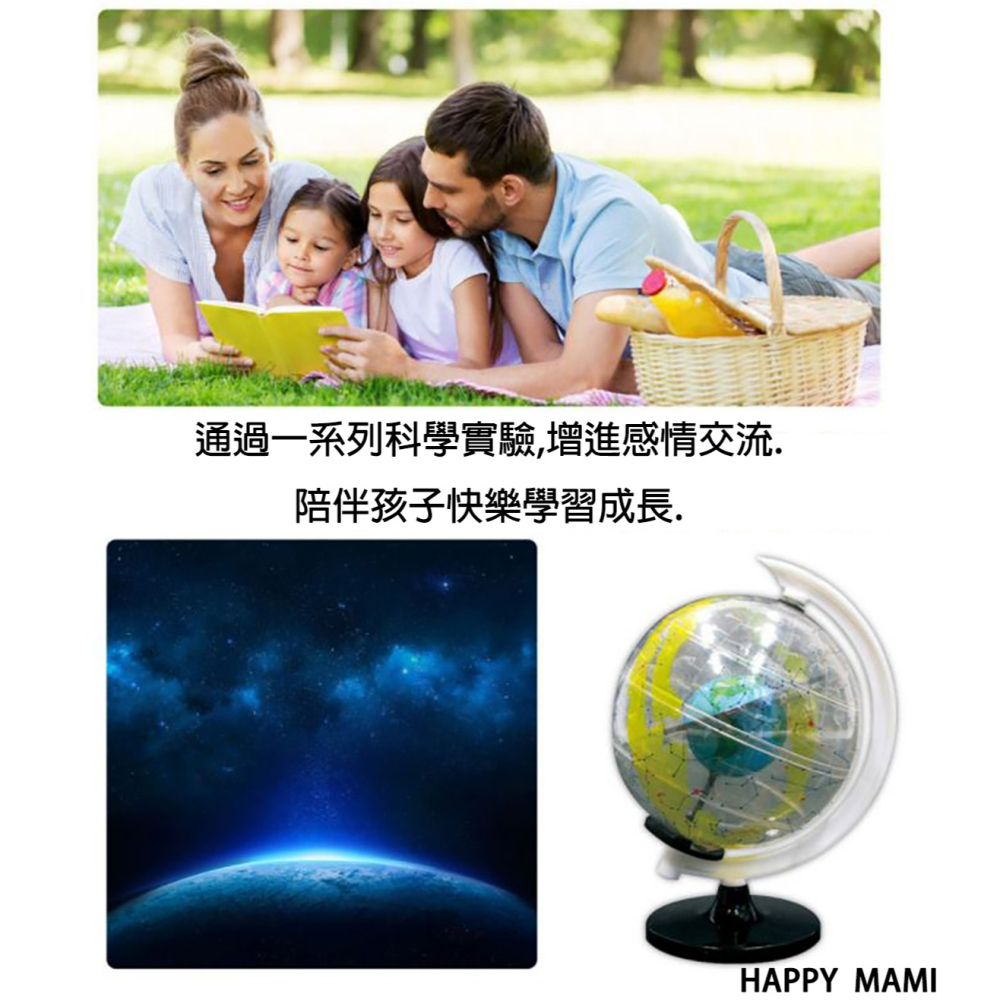 科學教育.DIY製作天球儀/宇宙星空/地球儀/天球儀/探索宇宙科學/星座對應/教學研究/教科實驗/科學教具/教科系列-細節圖2