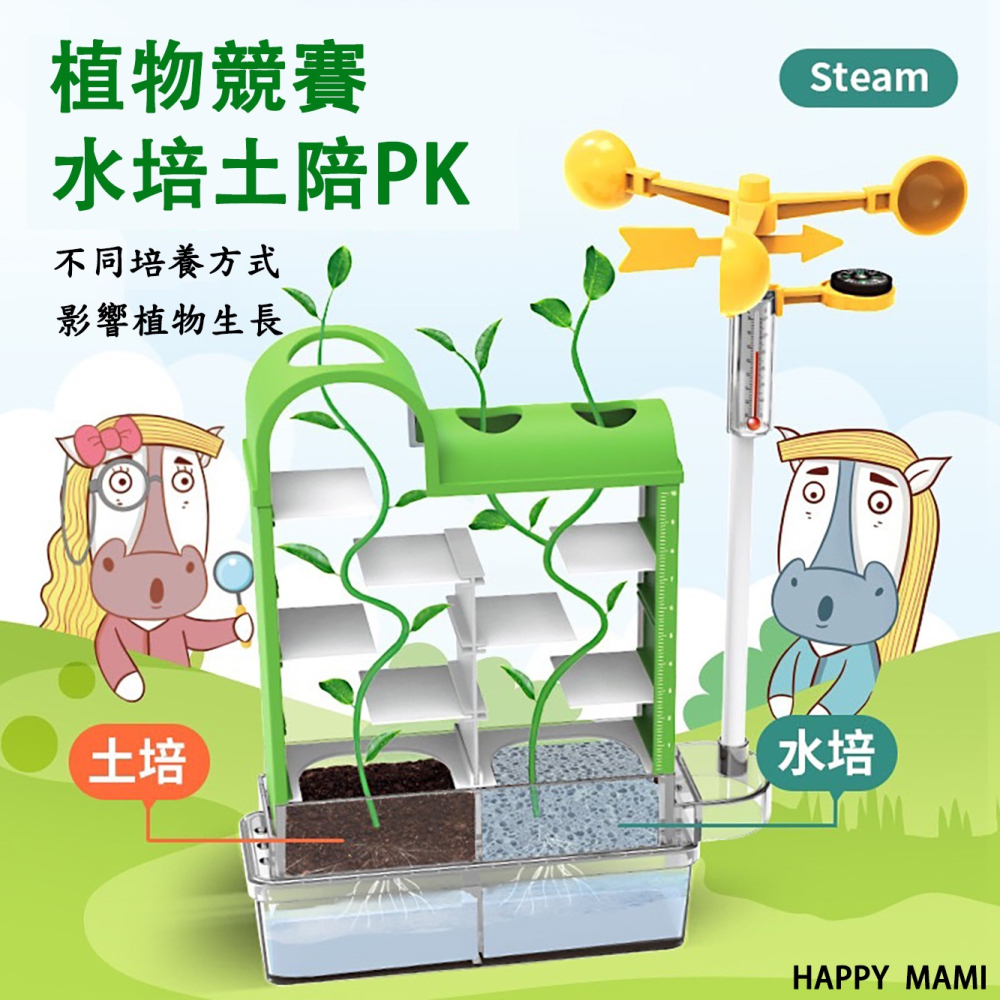 科學教育植物迷宮種植教育/種植實驗/科學氣象監測紀錄/水培生長過程/大自然生態教育/教科實驗/科學教具/教科系列-細節圖3