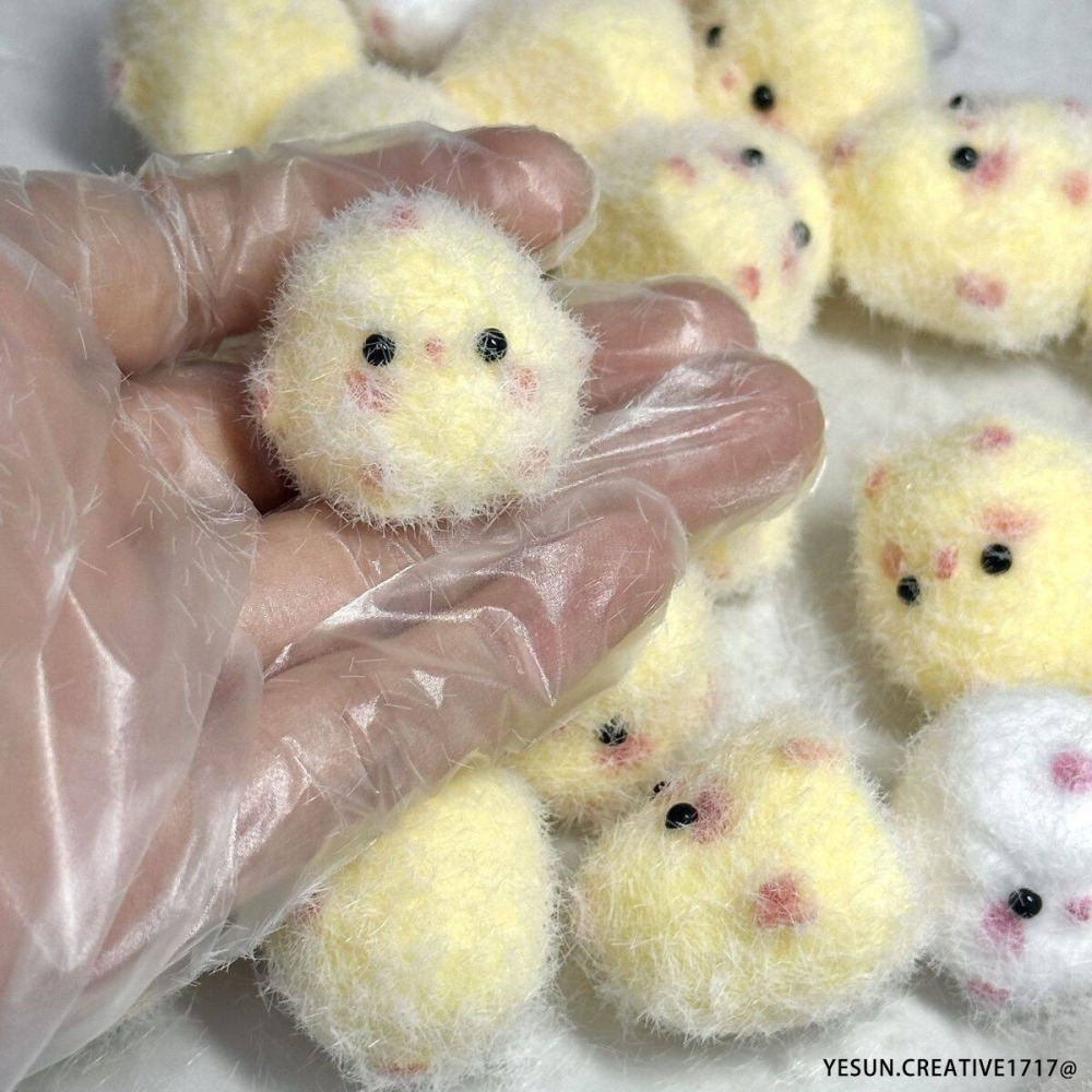 仿真雞仔捏捏/母雞孵小雞發洩捏捏/解壓神器/解壓紓壓/可愛軟Q玩具/超軟毛絨軟泥手感/解壓玩具神器/紓壓玩具/泥感玩具-細節圖9