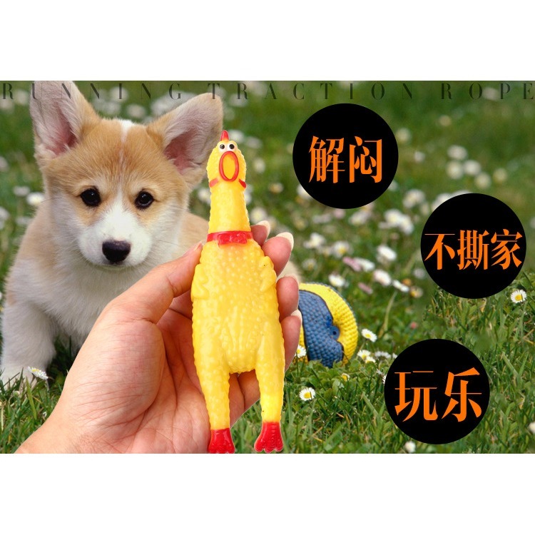 慘叫發聲雞/寵物玩具/尖叫雞/解壓紓壓/耐啃咬/可愛小玩具/創意捏捏樂/解壓玩具神器/紓壓玩具-細節圖6