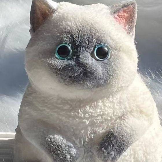 手作超大可愛貓咪捏捏/仿真招財貓發洩捏捏樂/解壓神器/仿真紓壓/解壓/可愛軟Q玩具/解壓玩具神器/紓壓玩具/泥感玩具-細節圖11